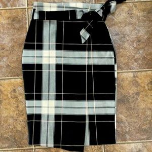 Spring Plaid Pencil Skirt Most My Closet Under $10